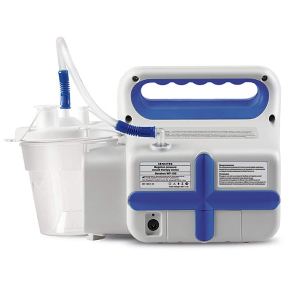 Sensitec SensiVac WT-100 – аспиратор для вакуумной терапии ран